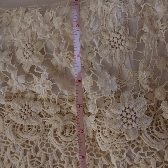 Vanilla Star Crochet Style Shorts Fully Lined - Picture 8 of 10